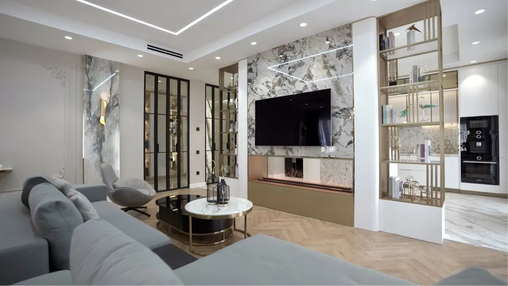 Ижарага берилади 3 хонали квартира, 180 м², 7/10 қават — Миробод тумани