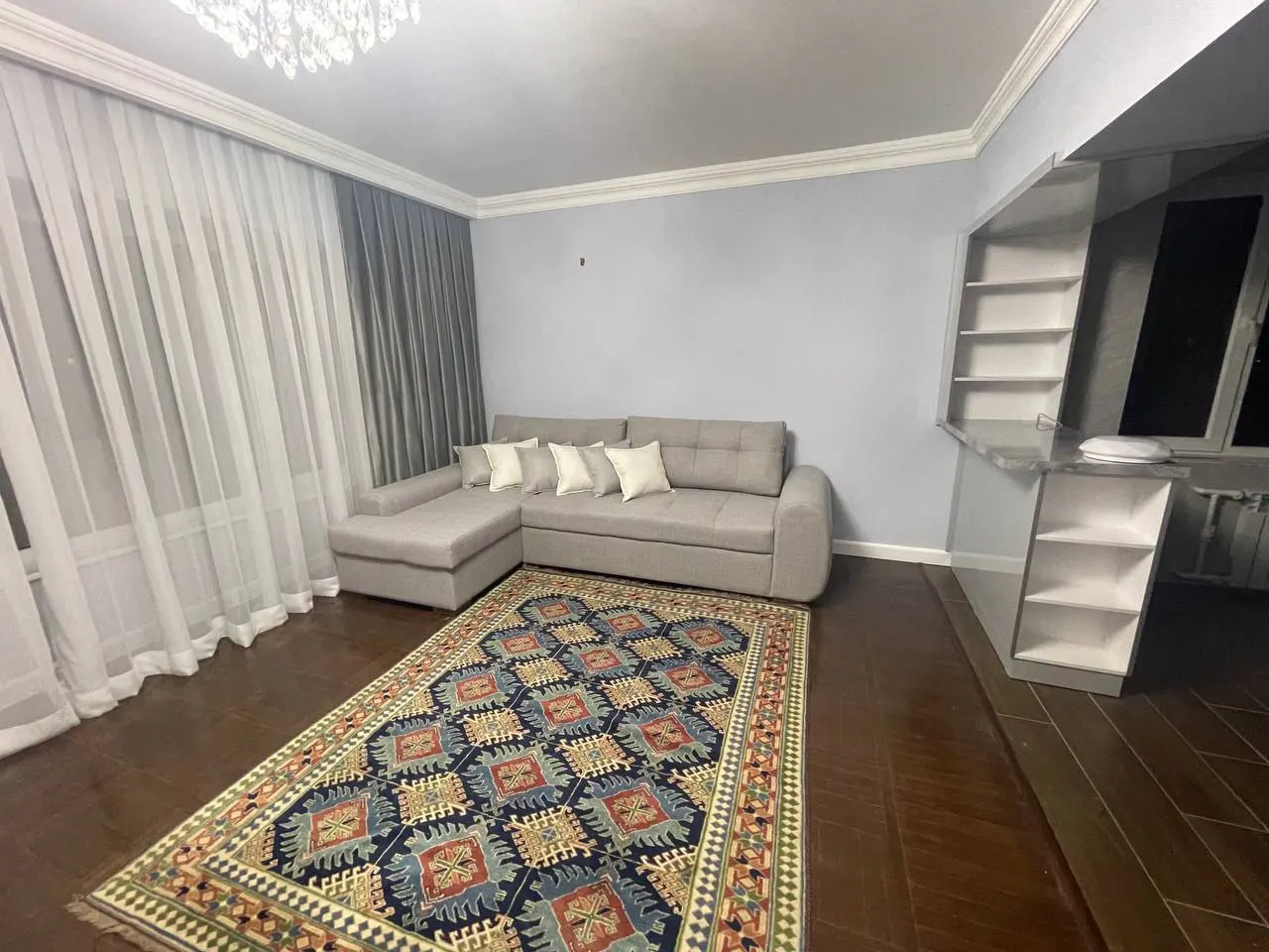 Ижарага берилади 3 хонали квартира, 110 м², 7/7 қават — Яккасарой тумани