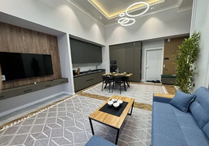 Сдаётся 2-комнатная квартира, 58 м², 7/7 этаж — Шайхантахурский район
