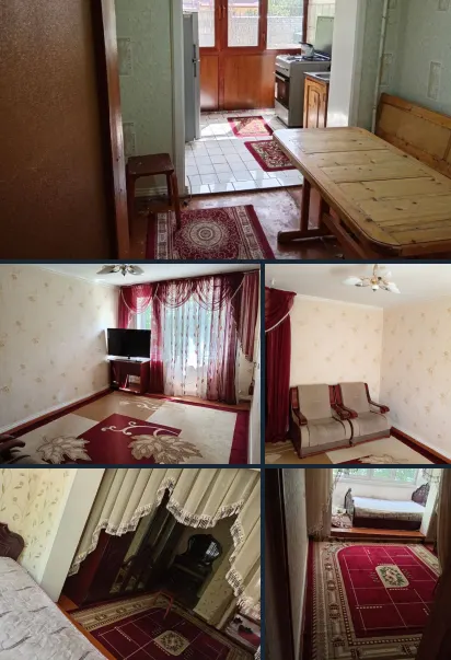 Ijaraga beriladi 2 xonali kvartira, 50 m², 2/4 qavat — Samarqand shahri