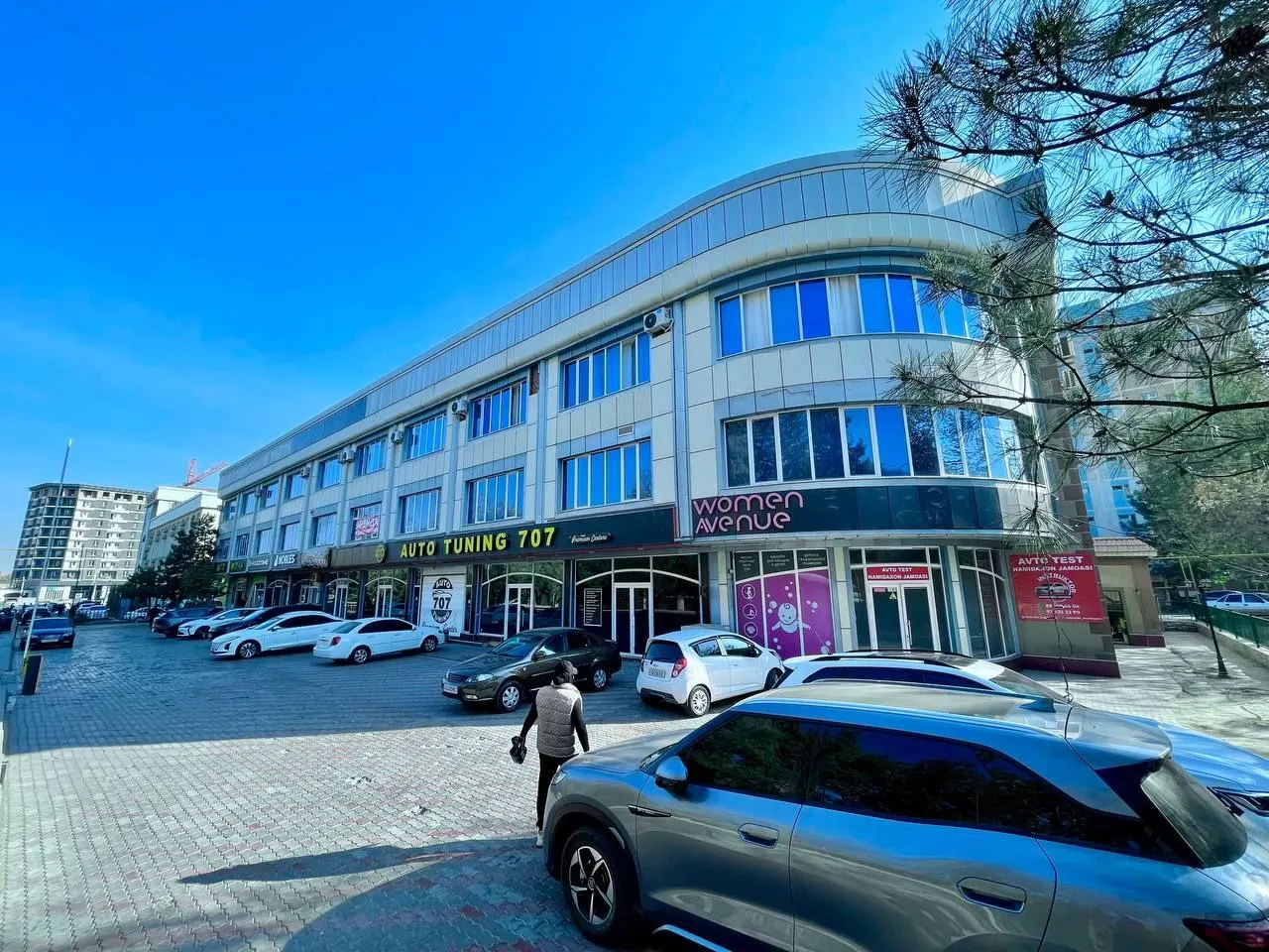 Ijaraga beriladi tijorat binosi, 1000 m² — Yunusobod tumani
