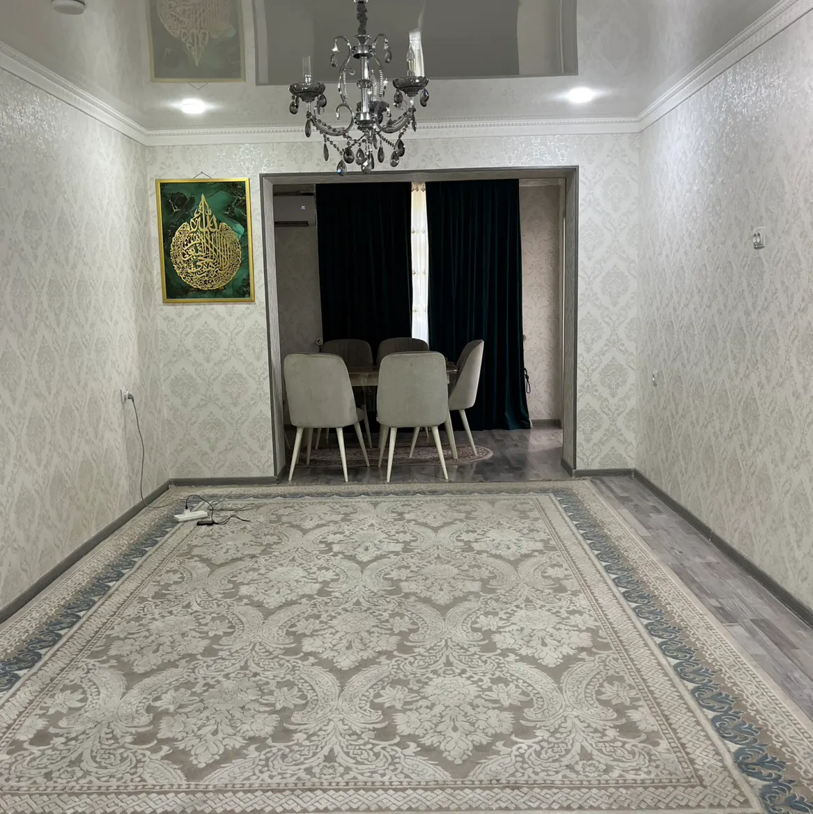 Сдаётся 3-комнатная квартира, 63 м², 2/2 этаж — Шайхантахурский район