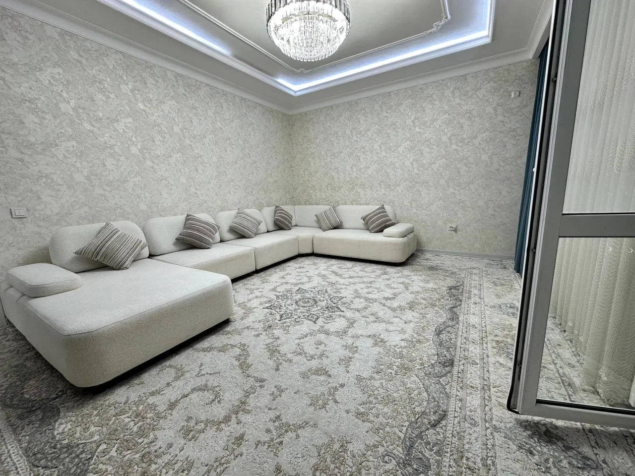 Ижарага берилади 4 хонали квартира, 120 м², 7/9 қават — Яшнобод тумани