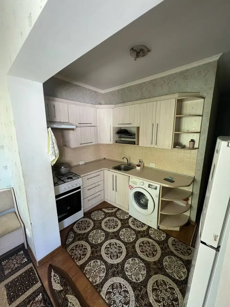 Продаётся 2-комнатная квартира, 59 м², 4/4 этаж — Мирабадский район