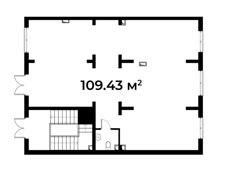 Sotiladi kvartira, 109 m², 1/15 qavat — Mirobod tumani