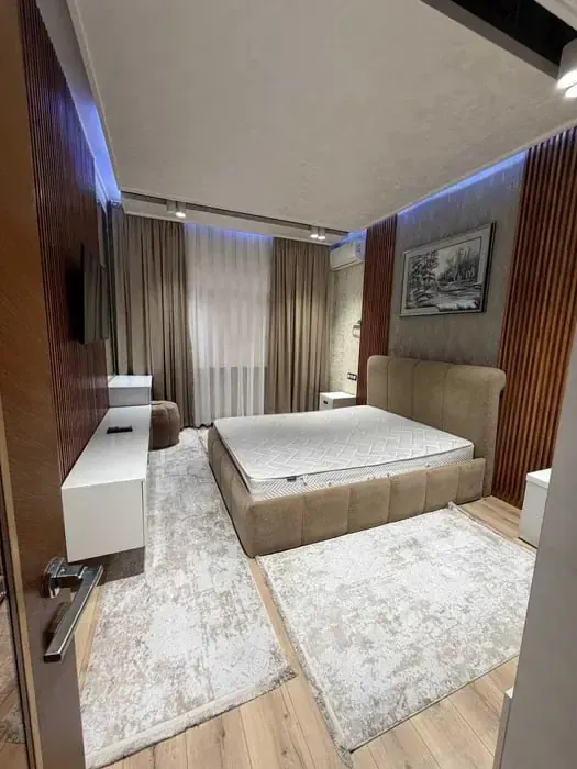 Ижарага берилади 3 хонали квартира, 130 м², 7/8 қават — Олмазор тумани