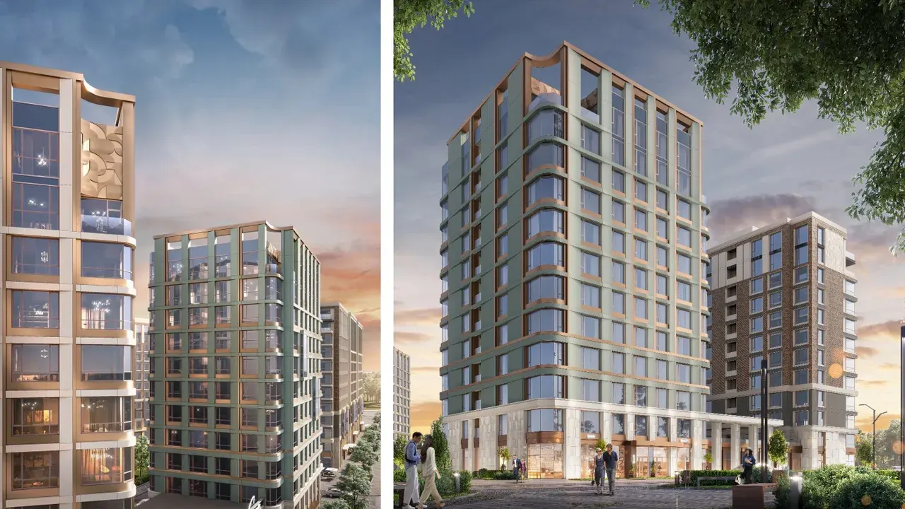 Продаётся 2-комнатная квартира, 70 м², 2/12 этаж — Новый Ташкентский район