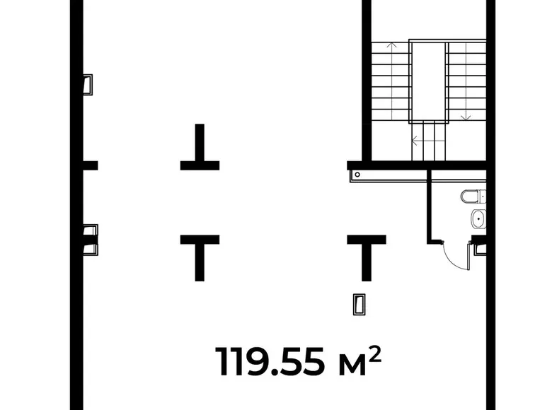 Sotiladi kvartira, 120 m², 1/15 qavat — Mirobod tumani