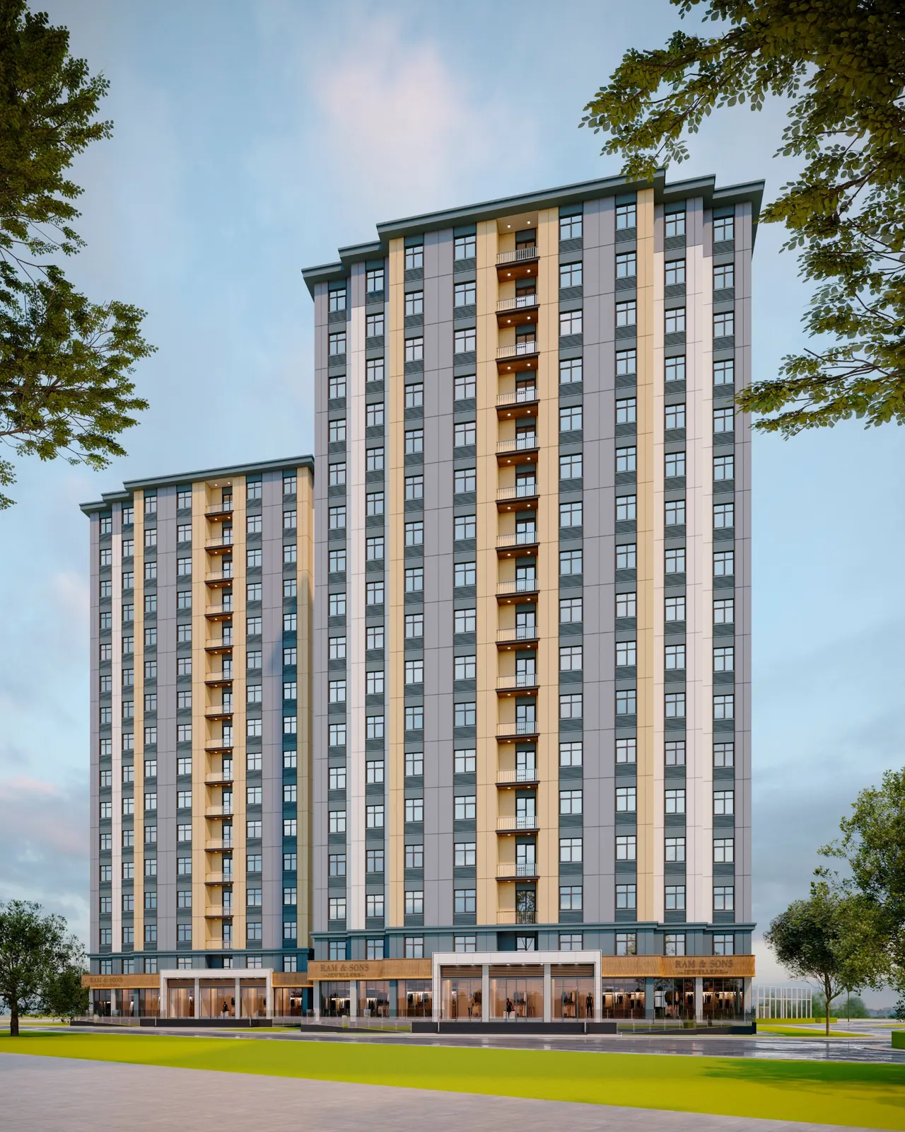 Сотилади 2 хонали квартира, 60 м², 5/17 қават — Сергели тумани