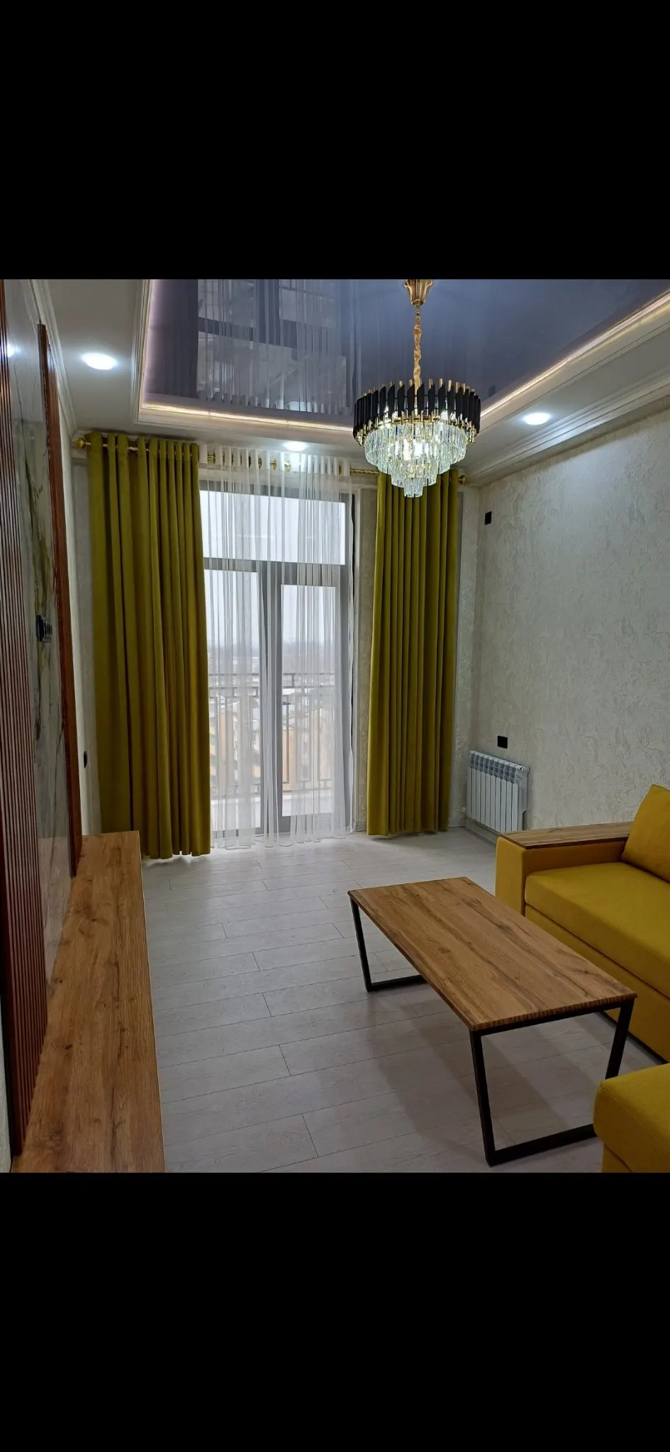 Ижарага берилади 1 хонали квартира, 45 м², 7/9 қават — Чилонзор тумани