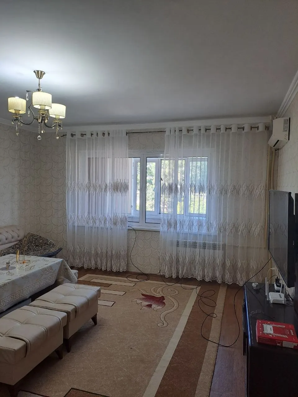 Ijaraga beriladi 3 xonali kvartira, 72 m², 5/9 qavat — Chilonzor tumani