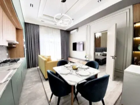 Сдаётся 2-комнатная квартира, 65 м², 4/7 этаж — Шайхантахурский район
