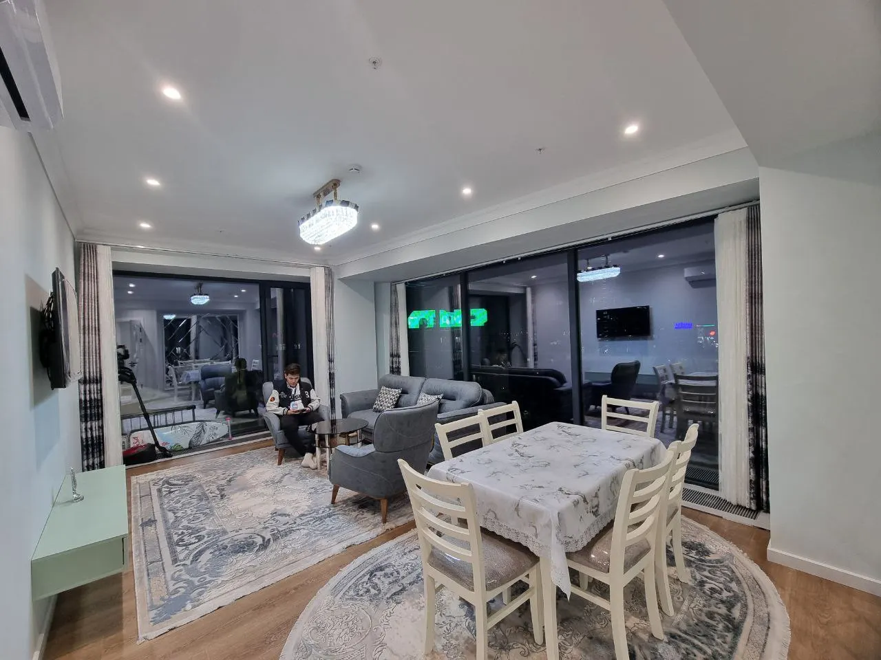 Ижарага берилади 2 хонали квартира, 80 м², 8/25 қават — Шайхонтоҳур тумани