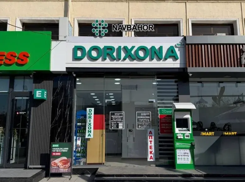 Sotiladi tijorat binosi, 72 m² — Yunusobod tumani