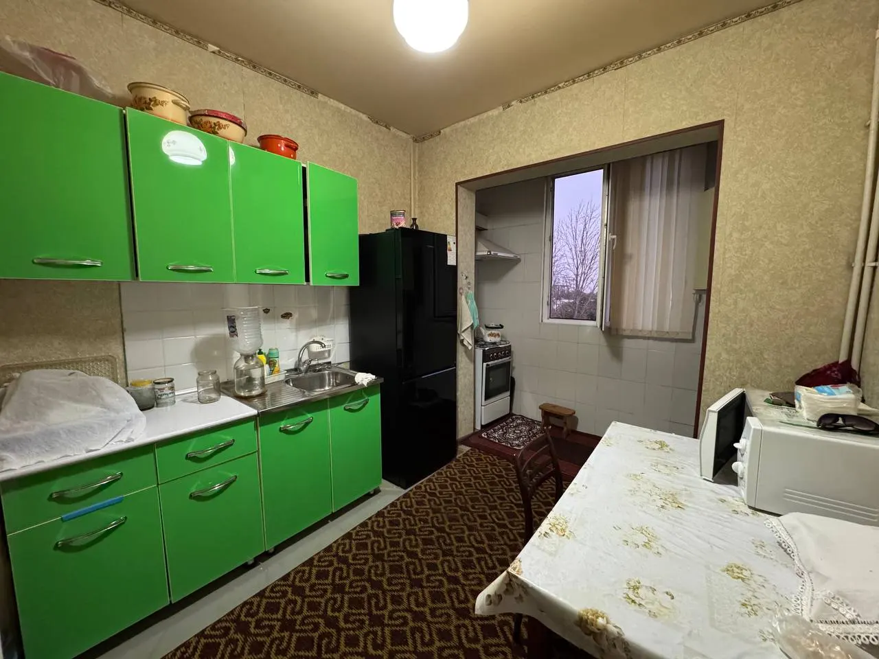 Сотилади 2 хонали квартира, 64 м², 6/10 қават — Миробод тумани