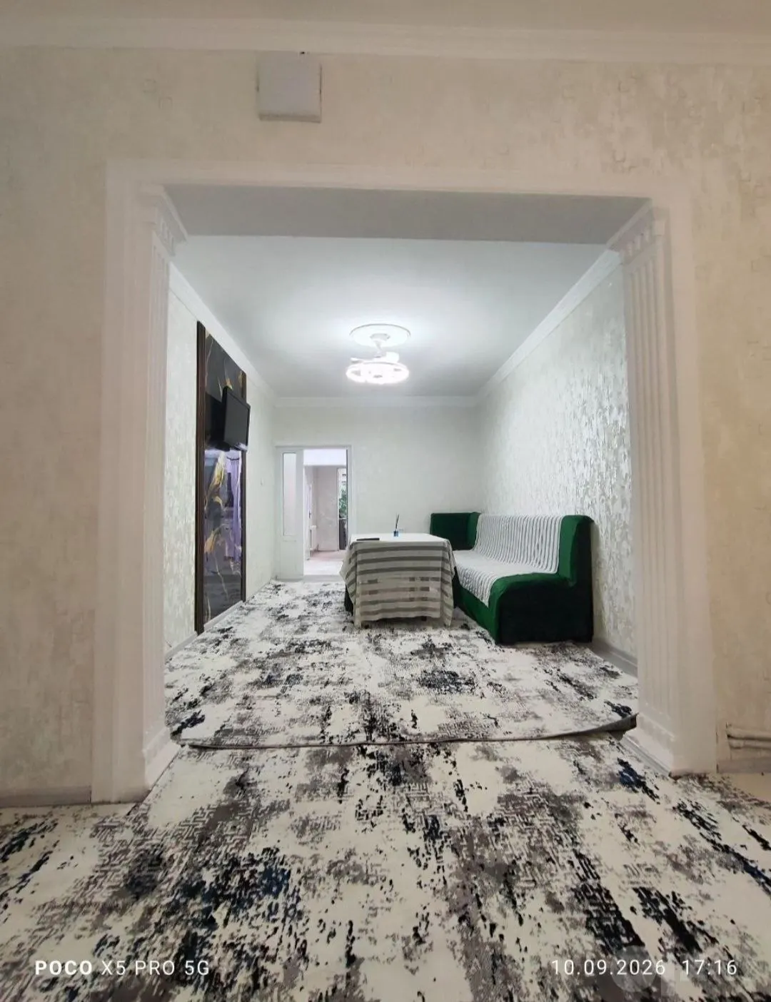 Сотилади 2 хонали квартира, 58 м², 1/4 қават — Чилонзор тумани