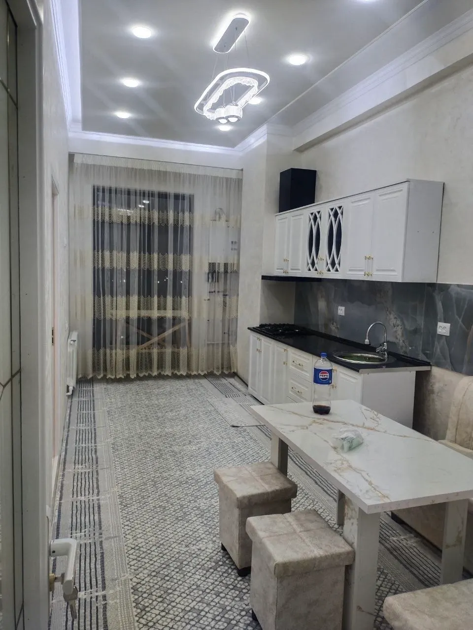 Сдаётся 2-комнатная квартира, 60 м², 4/12 этаж — Сергелийский район