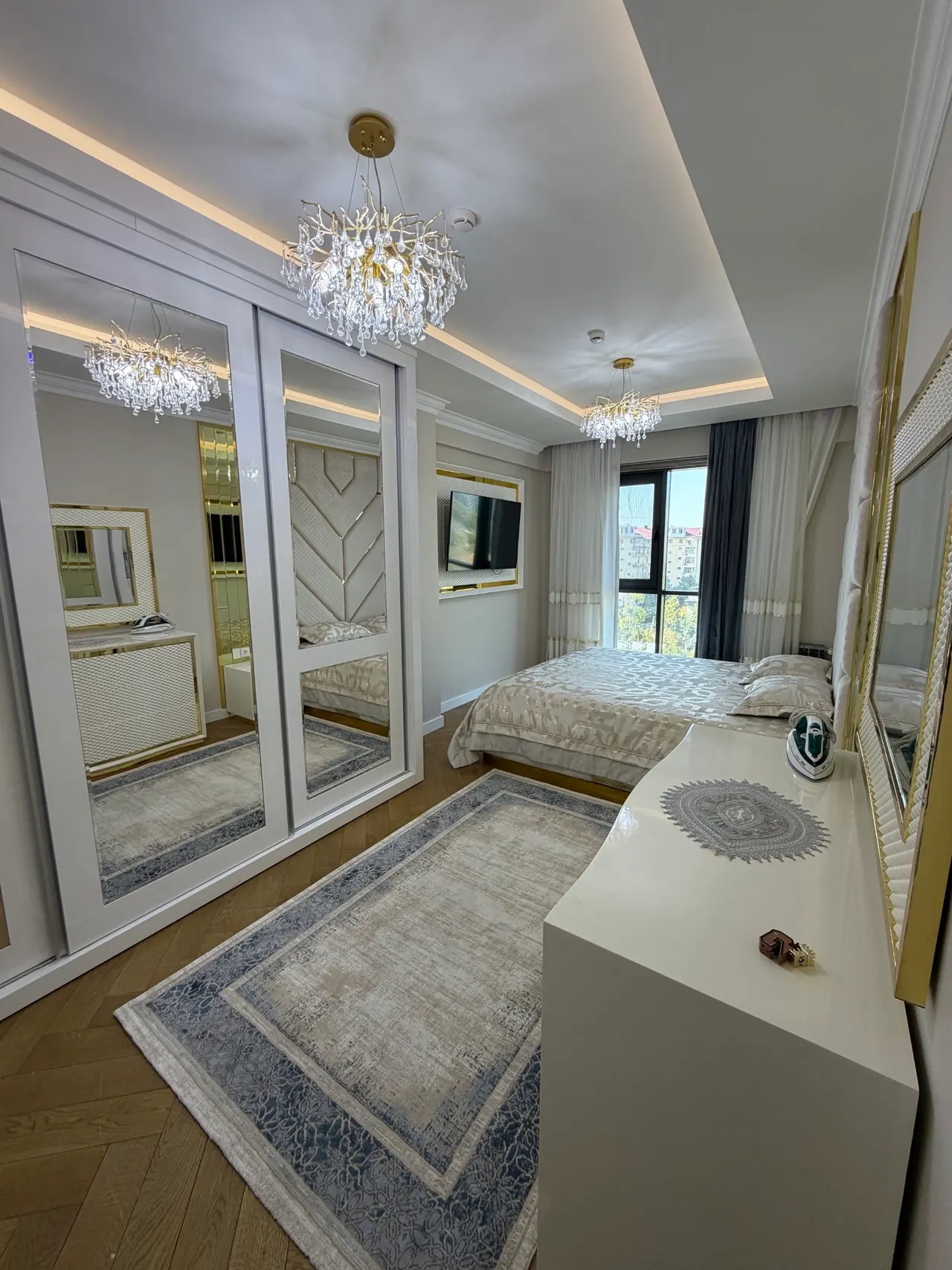 Ижарага берилади 3 хонали квартира, 106 м², 8/26 қават — Мирзо Улуғбек тумани