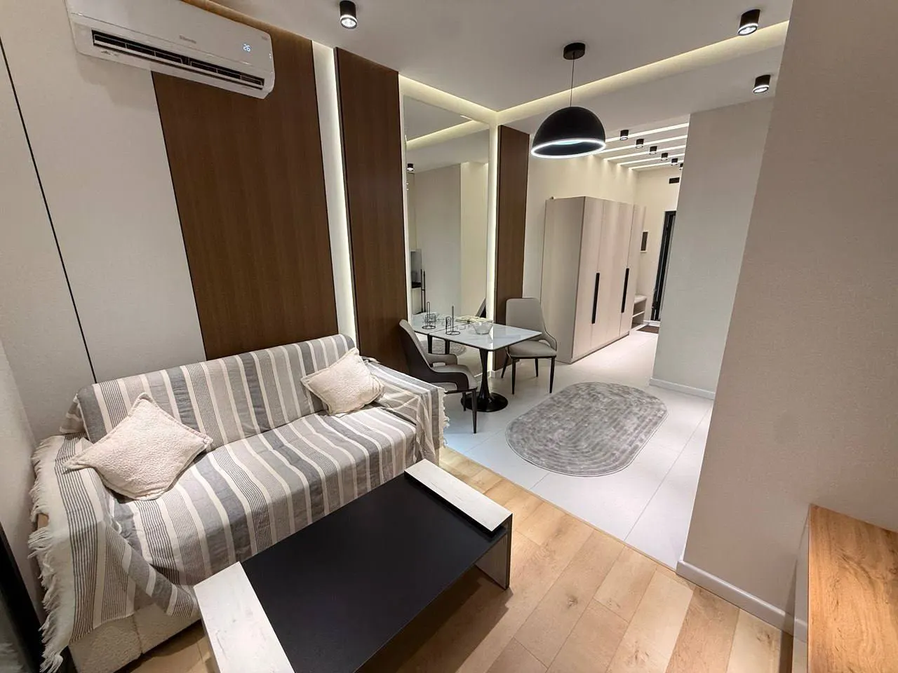 Ижарага берилади 2 хонали квартира, 40 м², 8/12 қават — Яккасарой тумани