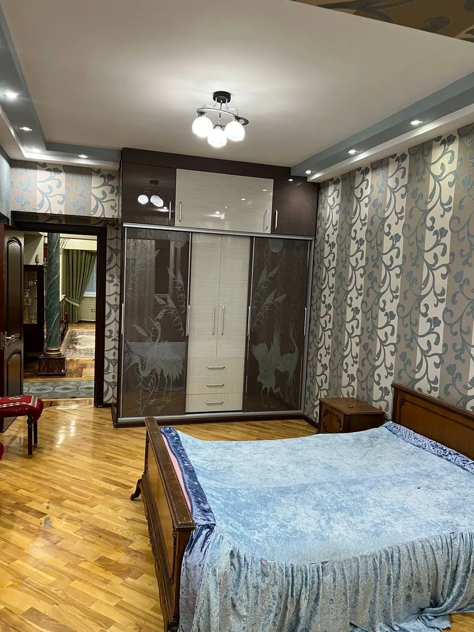 Ижарага берилади 3 хонали квартира, 125 м², 5/9 қават — Миробод тумани