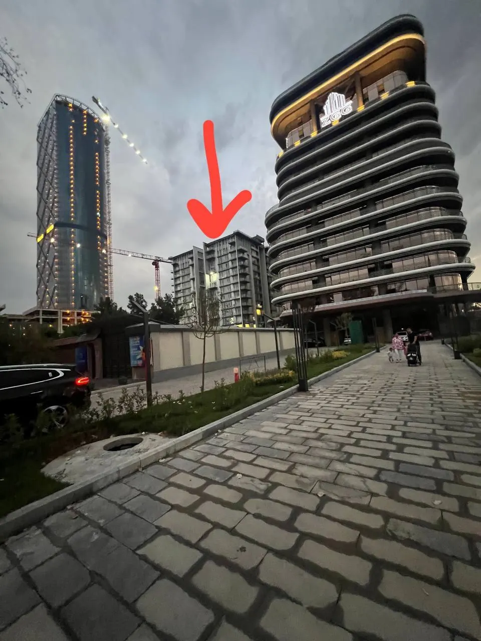 Ижарага берилади 2 хонали квартира, 50 м², 4/14 қават — Яккасарой тумани