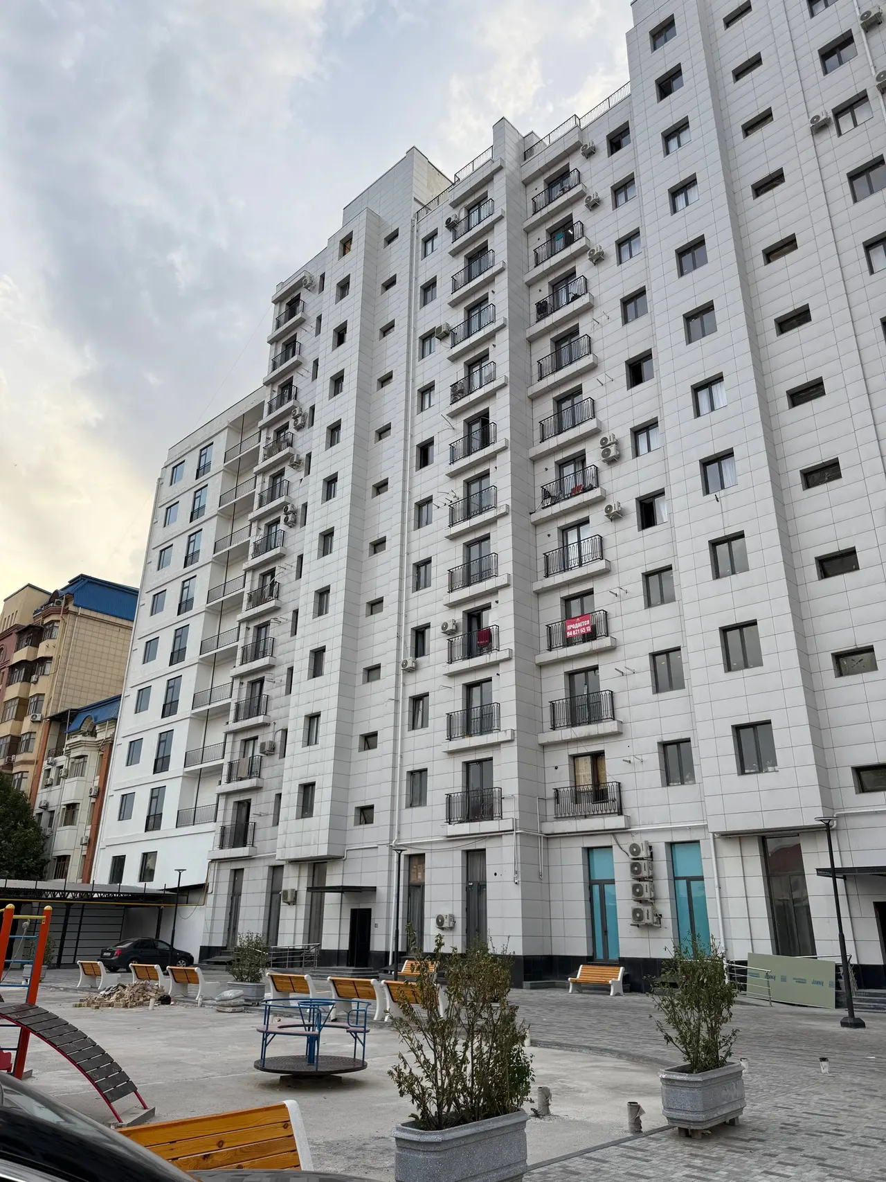 Продаётся 2-комнатная квартира, 66 м², 9/12 этаж — Яккасарайский район