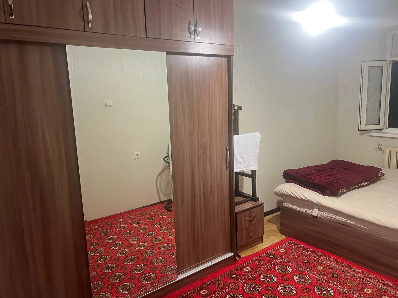 Сдаётся 3-комнатная квартира, 75 м², 3/9 этаж — Шайхантахурский район