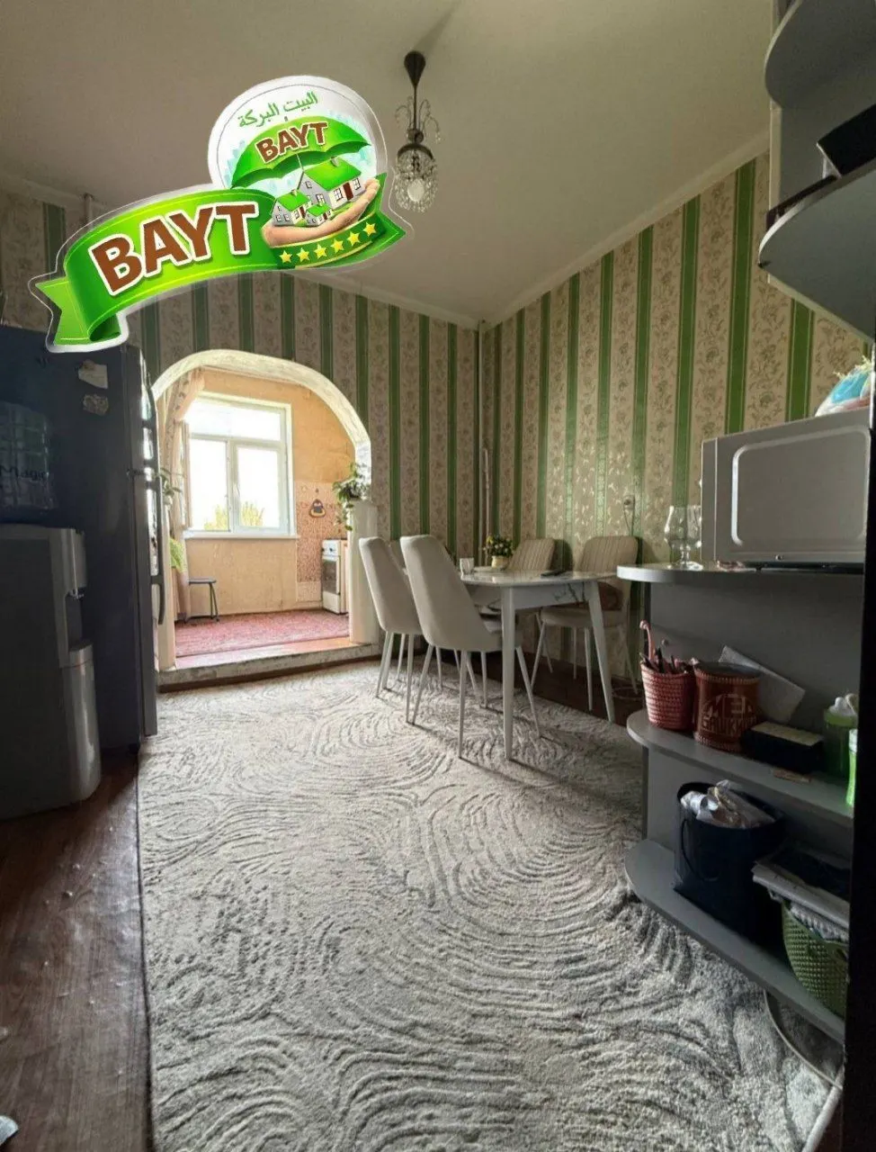 Сотилади 4 хонали квартира, 100 м², 7/9 қават — Сергели тумани