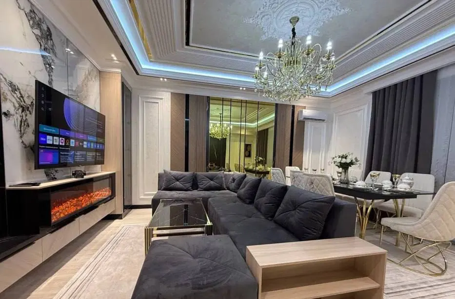 Сдаётся 4-комнатная квартира, 113 м², 6/9 этаж — Яккасарайский район
