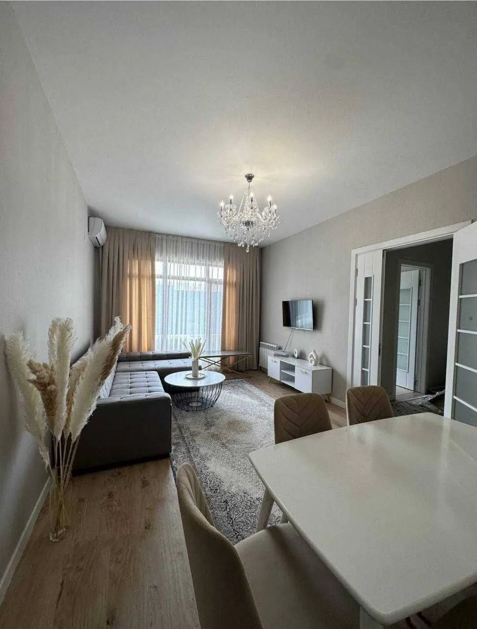 Ijaraga beriladi 3 xonali kvartira, 86 m², 1/9 qavat — Olmazor tumani
