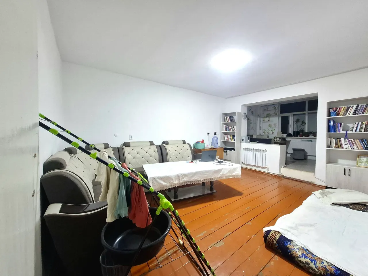 Продаётся 3-комнатная квартира, 72 м², 2/2 этаж — Новый Ташкентский район