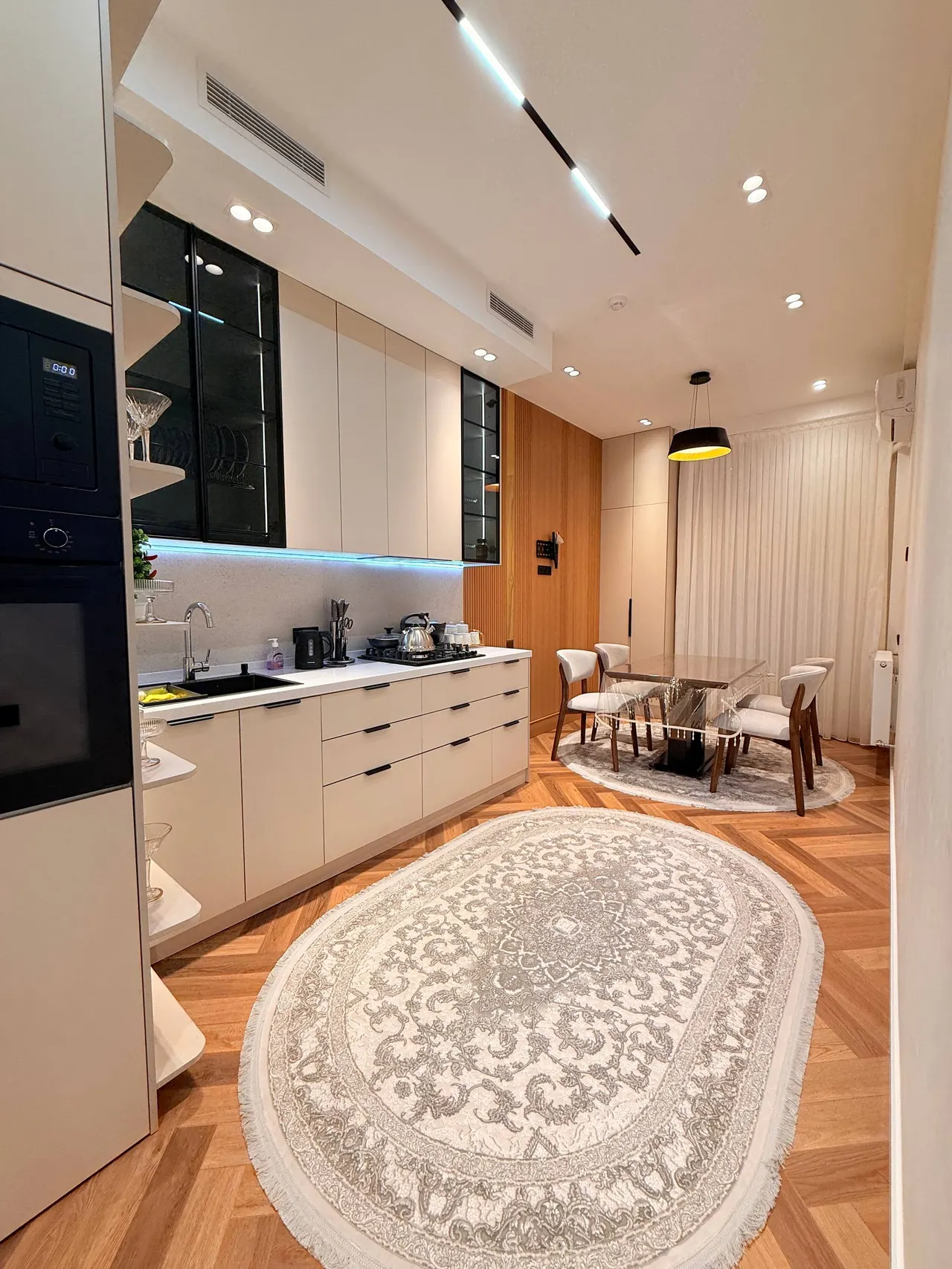 Ijaraga beriladi 2 xonali kvartira, 65 m², 9/12 qavat — Sergeli tumani