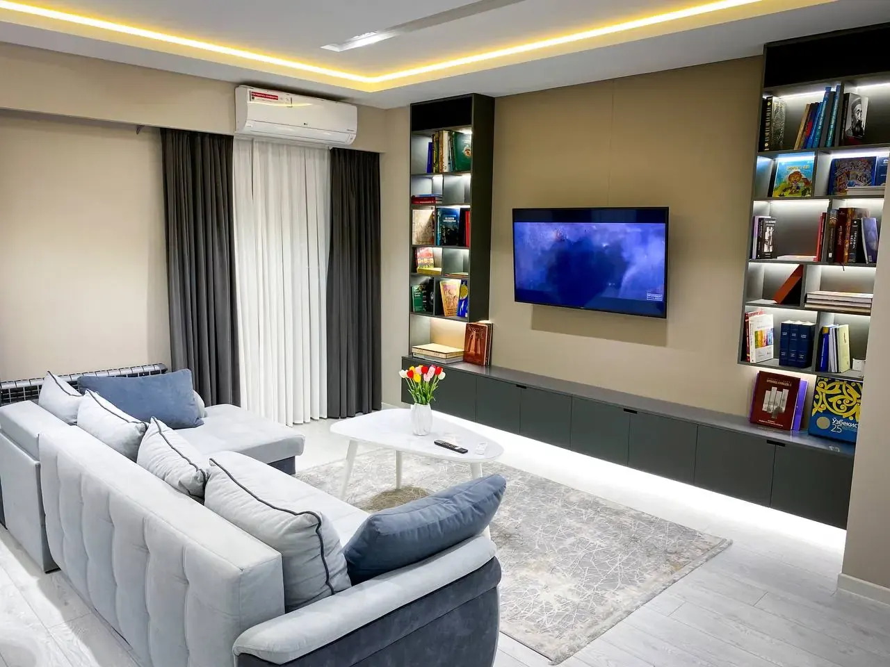 Ijaraga beriladi 3 xonali kvartira, 85 m², 11/25 qavat — Mirobod tumani