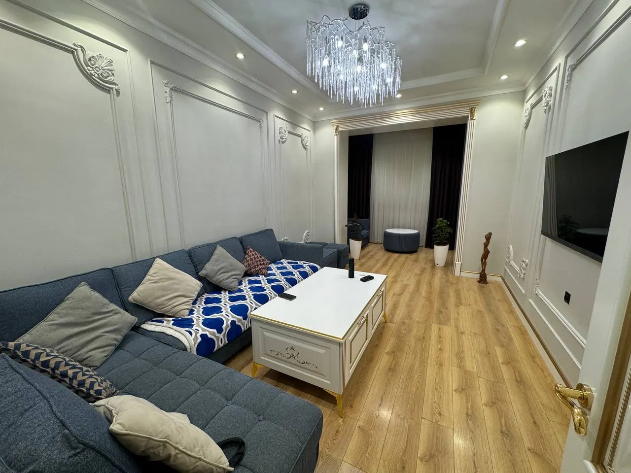 Сотилади 2 хонали квартира, 58 м², 1/4 қават — Чилонзор тумани