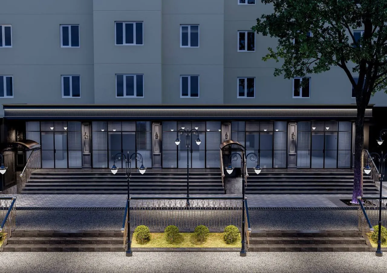 Сотилади тижорат биноси, 422 м², 1/5 қават — Юнусобод тумани