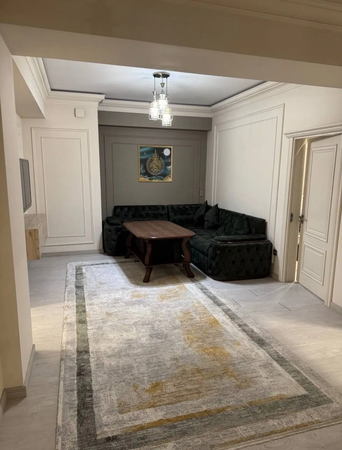 Ижарага берилади 3 хонали квартира, 95 м², 9/9 қават — Яккасарой тумани