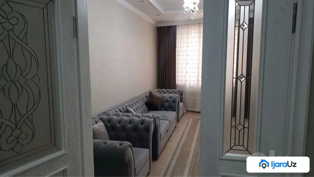 Ижарага берилади 2 хонали квартира, 70 м², 3/9 қават — Шайхонтоҳур тумани