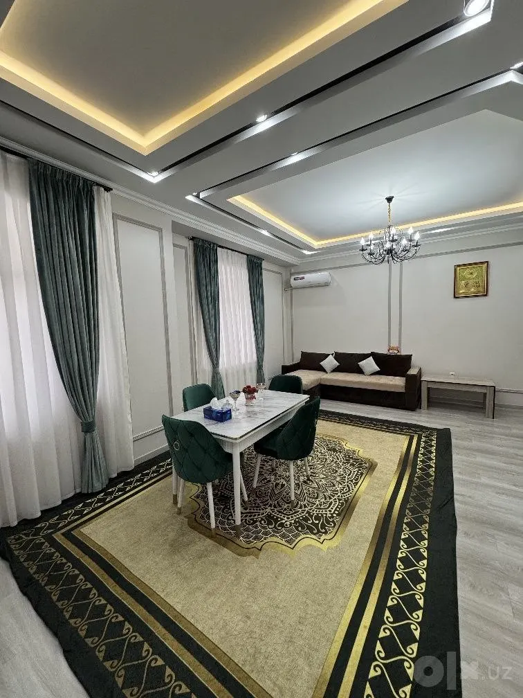 Ijaraga beriladi 2 xonali kvartira, 55 m², 3/8 qavat — Shayxontohur tumani