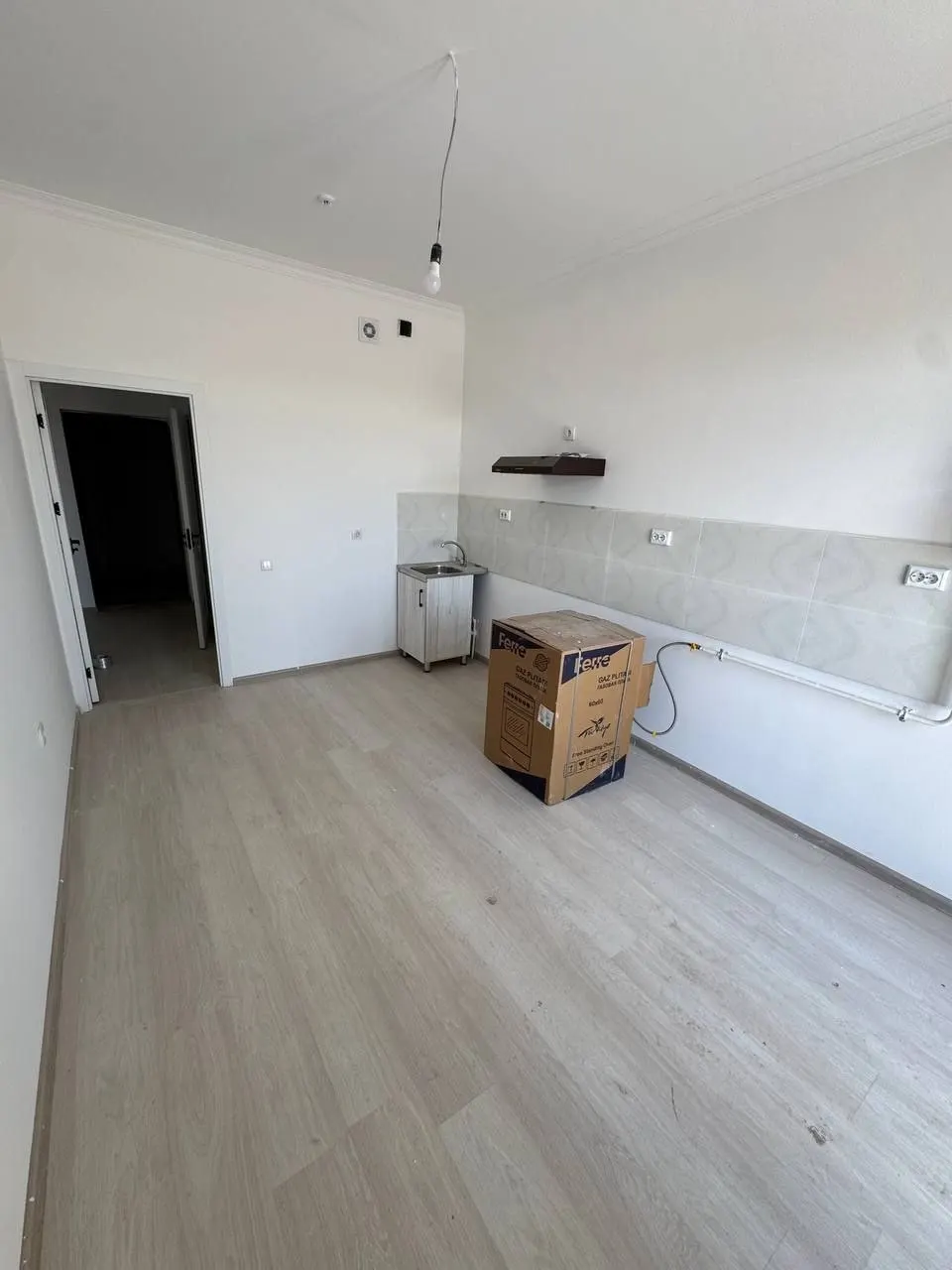 Сотилади 1 хонали квартира, 43 м², 10/16 қават — Зангиота тумани