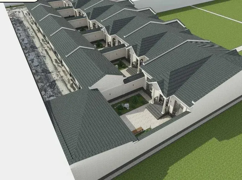 Сотилади 4 хонали ҳовли уй, 2 сотих, 130 м² — Юнусобод тумани