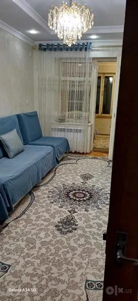 Ижарага берилади 2 хонали квартира, 66 м², 3/5 қават — Шайхонтоҳур тумани