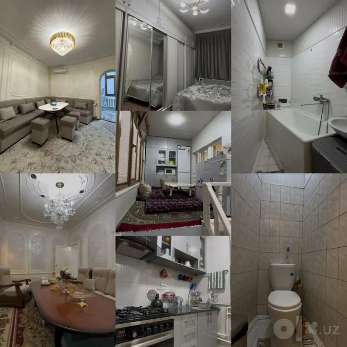 Ижарага берилади 3 хонали квартира, 72 м², 4/5 қават — Шайхонтоҳур тумани