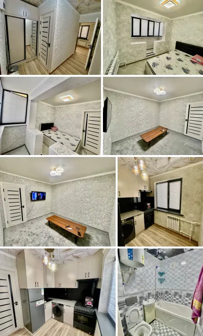 Ижарага берилади 2 хонали квартира, 44 м², 4/5 қават — Самарқанд шаҳри