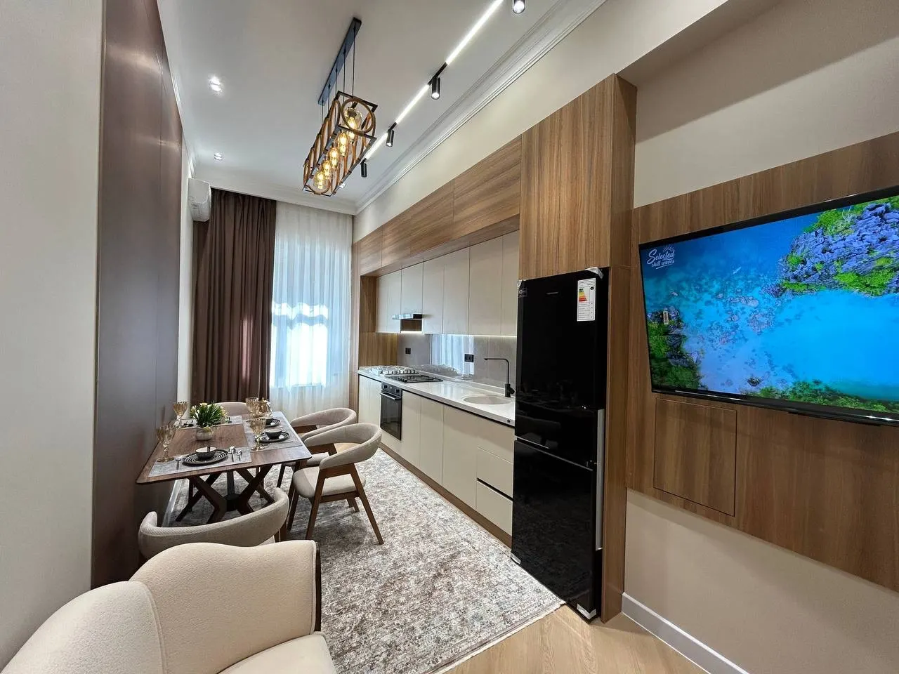 Sotiladi 2 xonali kvartira, 53.4 m², 1/11 qavat — Yashnobod tumani