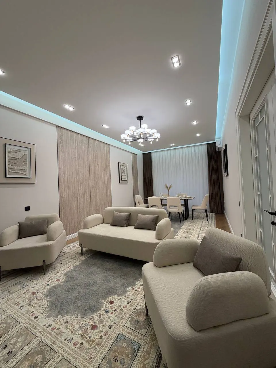 Продаётся 3-комнатная квартира, 123 м², 8/16 этаж — Яккасарайский район