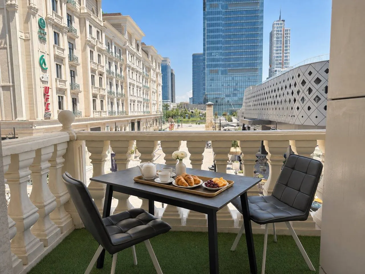 Кунлик ижарага 2 хонали квартира, 75 м², 3/7 қават — Шайхонтоҳур тумани