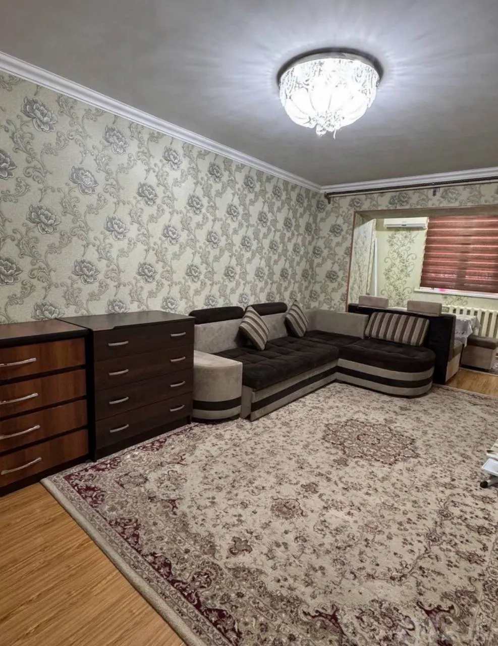 Ижарага берилади 3 хонали квартира, 68 м², 1/4 қават — Мирзо Улуғбек тумани