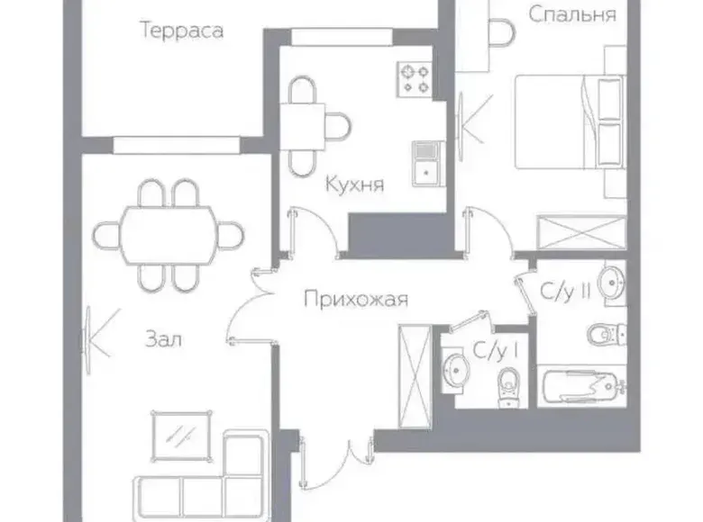 Продаётся 2-комнатная квартира, 71 м², 4/16 этаж — Яшнабадский район