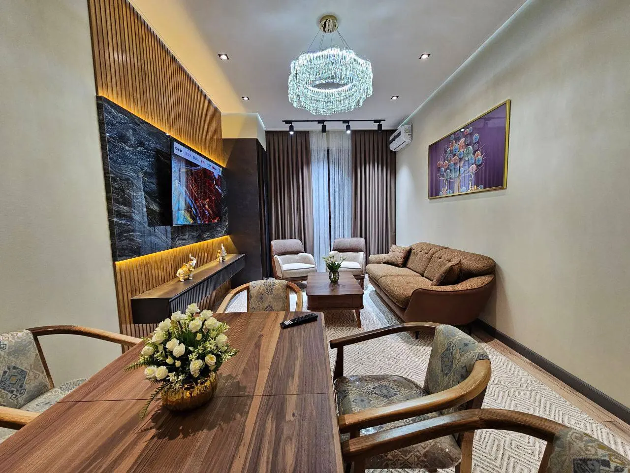 Ижарага берилади 3 хонали квартира, 86 м², 2/9 қават — Яккасарой тумани