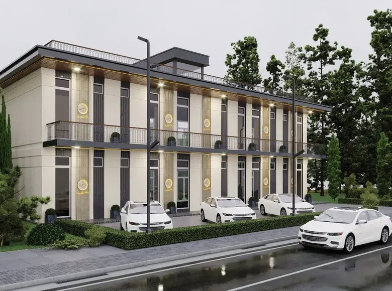 Сотилади тижорат биноси, 1000 м², 3/3 қават — Бўстонлиқ тумани